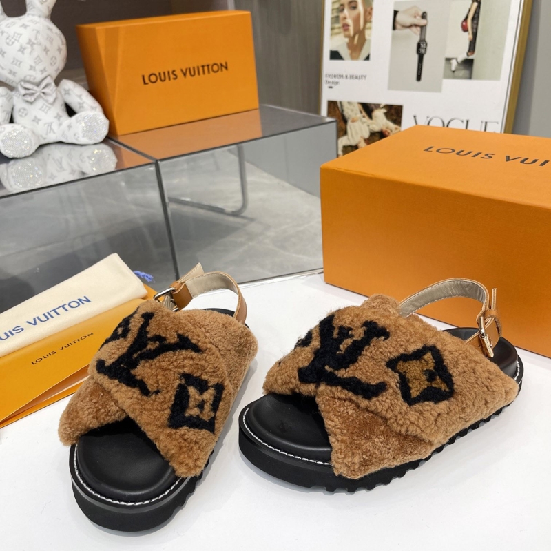 LV Slippers